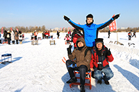 Play Snow Car (Photo credit: Mr Yu Ka Hei; programme host: Harbin Institute of Technology)